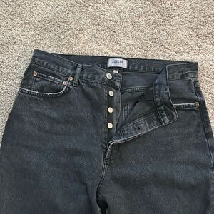 Agolde 90’s high waist pinched straight jeans